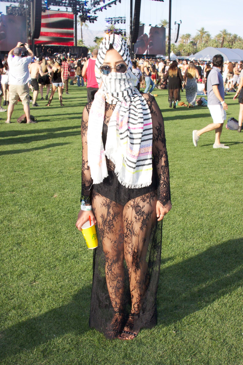 Illustration for article titled Here's a Bunch of People Looking Coachella as Fuck